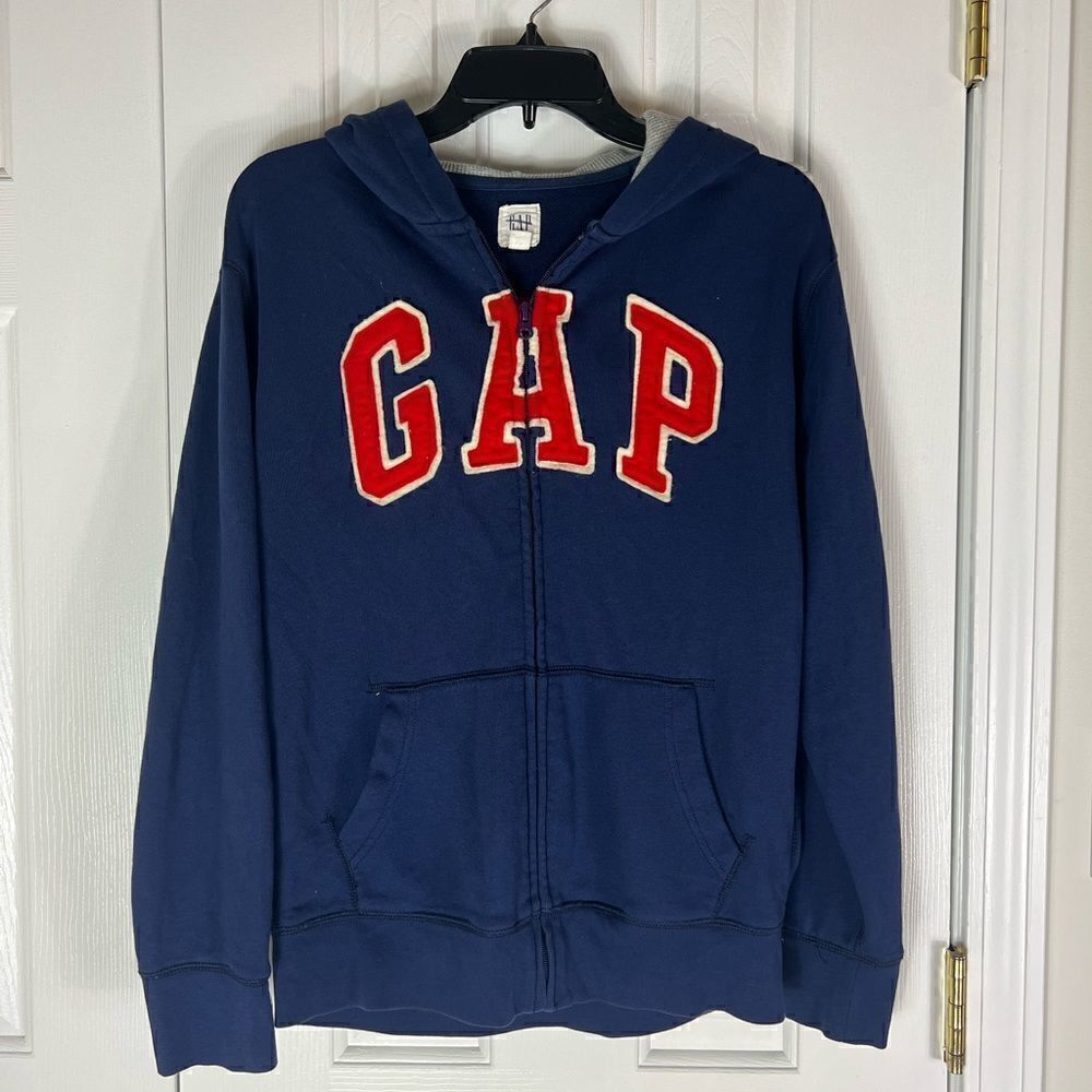NWOT Gap Boys Navy Jacket Size XXL 14/16